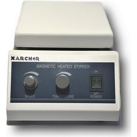 Resim Archer Seramik Tablalı Isıtıcılı Manyetik Karıstırıcı Mhs-C 