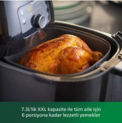 Resim Philips Airfryer Xxl Hd9650/90 Avance Collection Fritöz 