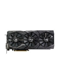 Resim Asus AMD Radeon RX 580 TOP ROG-STRIX-RX580-T8G-GAMING 8 GB 256 Bit GDDR5 Ekran Kartı 