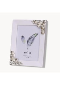 Resim Selim Dekor Rosengard 13x18 Çerçeve Beyaz-gümüş 