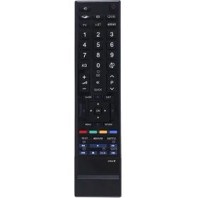 Resim Toshiba CT-90345 Tv Uzaktan Kumandası Için Yedek Uzaktan Kumanda (Yurt Dışından) 