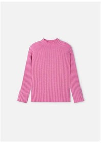 Resim Mayoral Kız Çocuk Ribanalı Kazak 4062 Pembe 