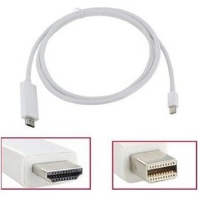 Resim 180 cm. Mini Displayport Hdmi Çevirici Thunderbolt to HDMI Kablo 