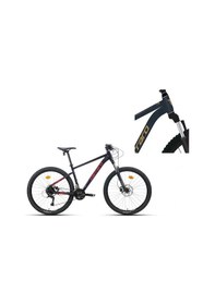 Resim Carraro Crx 724 Erkek Dağ Bisikleti 400h Hd 27.5 Jant 24 Vites Parıltılı Lacivert Bronz Çok Renkli 