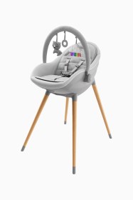 Resim Kinderkraft Fını Up 3in1 Çocuk Mama Sandalyesi Ve Oturma Sandalyesi 