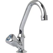 Resim İtimat Alfa 215 Tek Su Girişli Kuğu Lavabo Bataryası 