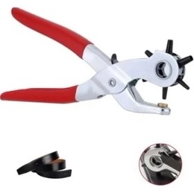 Resim 6 Farklı Boyutta Kemer Delme Pensesi Kemer Delici 