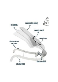Resim Mamma Shake Sleep Oyuncaklı 2in1 Sallanır Yaylanır Katlanır Ana Kucağı + Taşıma Çantası 