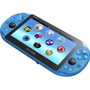 Resim PS Vita 2000 Slim Oyun Konsolu 128GB (sd2vita) MAVİ 3.65v Dokunmatik Taşınabilir Konsol | POPKONSOL POPKONSOL