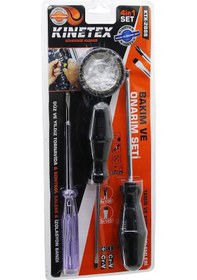 Resim 4pcs Tornavida - Çok Amaçlı Set Düz-yıldız Tornavida - Kontrol Ka 