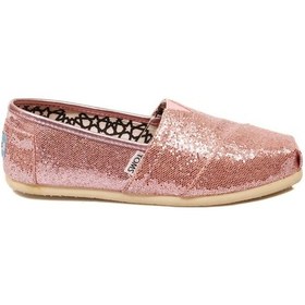 Resim Toms Bayan Espadril Pink Glitter 