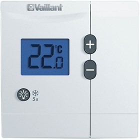 Resim Vaillant VRT 35 Kablolu Pilli On/Off Oda Termostatı 