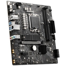 Resim MSI PRO B660M-B DDR4 Intel B660 4600 MHz (OC) DDR4 Soket 1700 mATX Anakart 