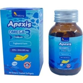 Resim Heilung Apexis Omega-3 Balık Yağı 50 Kapsül 
