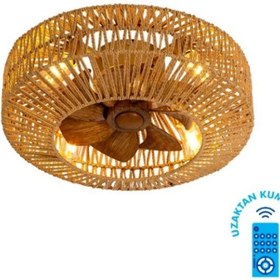 Resim Vanti Kcf301 15w 20 Hasır Tavan Vantilatörü 