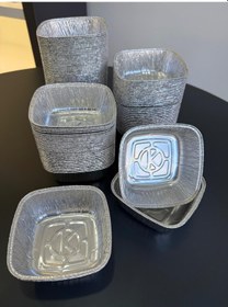 Resim Alüminyum Sütlaç Ve Aşure Kasesi 