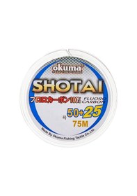 Resim Okuma Shotai 75m 0.33mm Fluorocarbon Misina 