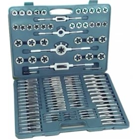 Resim Troy 36110 Kılavuz Pafta Seti 110 Parça 