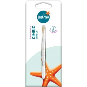 Resim Balmy Naturel Cımbız Geniş Uç Cımbız 