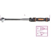 Resim Beta 666n-lbf.ın/10x Düğmeli Tork Anahtarı 200-900 Lbf 1/2'' 