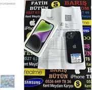 Resim Apple iPhone 14 İkinci El TR | 128 GB | Siyah İkinci El SIFIR GİBİ İPHONE 14 128 GB 60 GÜNLÜK SİYAH BARIŞ TELEKOM DA
