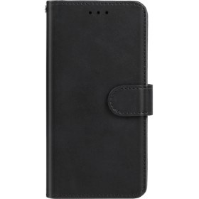 Resim Puluz Umıdıgı F1 Için Deri Telefon Kılıfı Siyah (Yurt Dışından) 