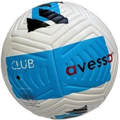 Resim Avessa Ft-400 4 Astar No:5 Strike Soccer Ball Futbol Maç Topu Mav Beyaz - Mavi 