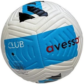 Resim Avessa Ft-400 4 Astar No:5 Strike Soccer Ball Futbol Maç Topu Mav Beyaz - Mavi 