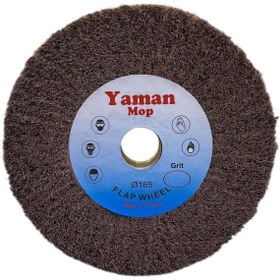 Resim Trem 165X30X25 mm Elyaf KOMBİ Skoç Mop -Fıne(Corse Sert) 