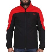 Resim COLDAXE Soft Shell Wolf Ceket - Kırmızı-siyah 