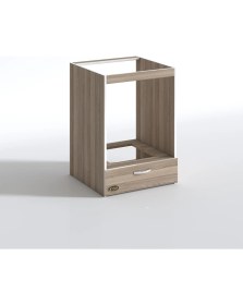 Resim Kenzlife ankastre modülü kabini berilyum crd fırın ocak dolabı kapaklı 