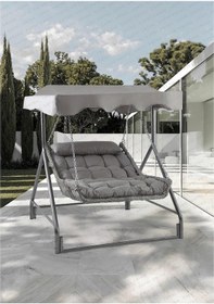 Resim Capri Swing Capri Bed Rattan Bahçe Salıncağı Balkon Salıncağı 001 