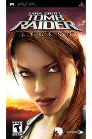 Resim EIDOS Lara Croft Tomb Raider Legend PSP Oyun PSP UMD Oyun 