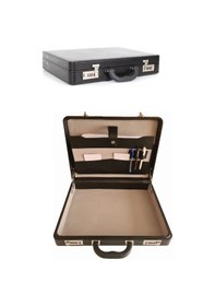 Resim Case Club James Bond Klasik Evrak Çantası Şifreli Kilit 8 Cm Siyah 