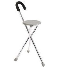 Resim Poylin P514 Oturaklı Baston 
