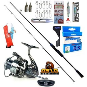 Resim Next 4000 240cm 7-40gr Legend Spin Olta Takımı Seti 