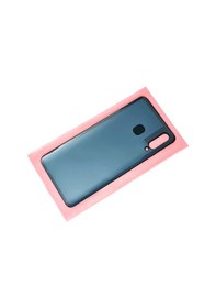 Resim Samsung Galaxy A30s A307 Uyumlu Arka Kapak Batarya Kapağı - Beyaz Çok Renkli 