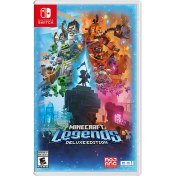 Resim Nintendo Minecraft Legends Deluxe Edition Switch Oyun 