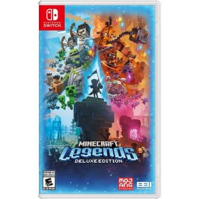 Resim Nintendo Minecraft Legends Deluxe Edition Switch Oyun 