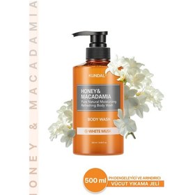 Resim Kundal White Musk Yoğun Nemlendirici Vücut Yıkama Jeli 500 ML 
