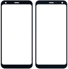 Resim LG Q7 Dokunmatik Okalı Ön Cam Touch Lens Orjinal Kalite 