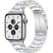 Resim iOS Uyumlu Watch Ultra 49mm Ve Watch Ultra 2 49mm / Serisi 9 & 8 & 7 45mm / Se 3 & Se 2 & 6 & 4 4 1 42mm Akıllı Saat Aks. 47899300 