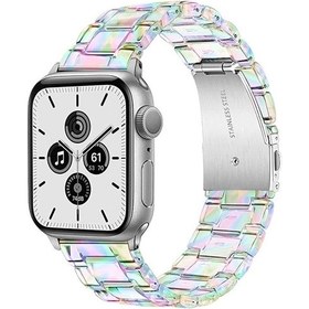 Resim iOS Uyumlu Watch Ultra 49mm Ve Watch Ultra 2 49mm / Serisi 9 & 8 & 7 45mm / Se 3 & Se 2 & 6 & 4 4 1 42mm Akıllı Saat Aks. 47899300 