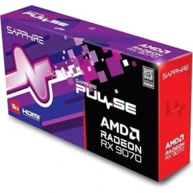 Resim AyrStore Sapphıre Amd Radeon™ Rx 9070 Gamıng 16GB Dual Hdmı/dual Dp Gpu Ekran Kartı 