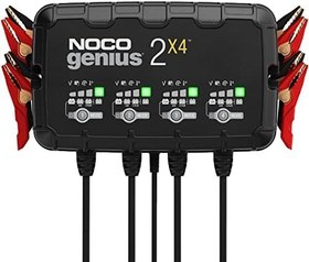 Resim NOCO GENIUS2X4 6V/12V 40A Çoklu/4’Lü Akıllı Akü Şarj ve Akü Bakım/Desülfatör 