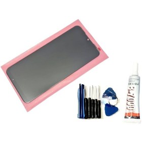 Resim İnfinix Hot 30i Ekran Lcd Dokunmatik B-7000 Tamir Seti 