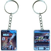 Resim Westonya Ps3 - Nba 2k12 Minyatür Anahtarlık 