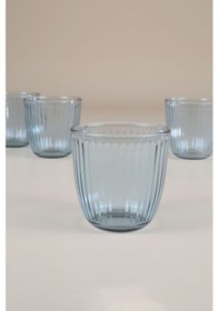 Resim Rakle Splendid 4'lü Su Bardağı Seti Mavi 290 Cc 