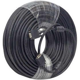 Resim Pm-16333 15 Pin 3+6 Erkek/erkek 50 Metre Vga Görüntü Kablosu 
