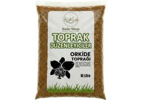 Resim Bade Shop Orkide Toprağı 5 Litre - Coco Chips, Sphagnum Yosunu ve Kömür Karışımlı Özel Substrat 